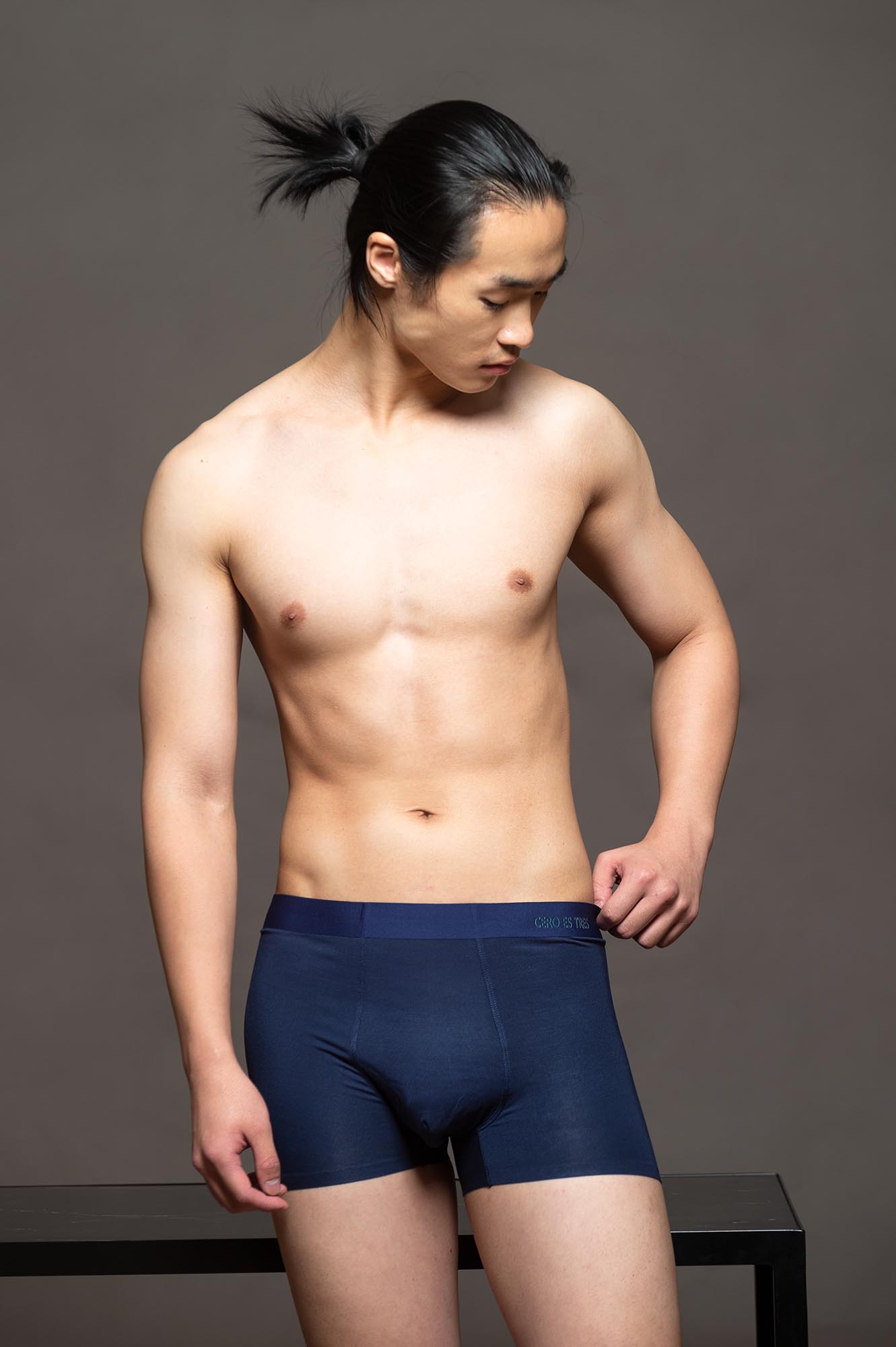 900AZ - BOXER PIACERE AZUL